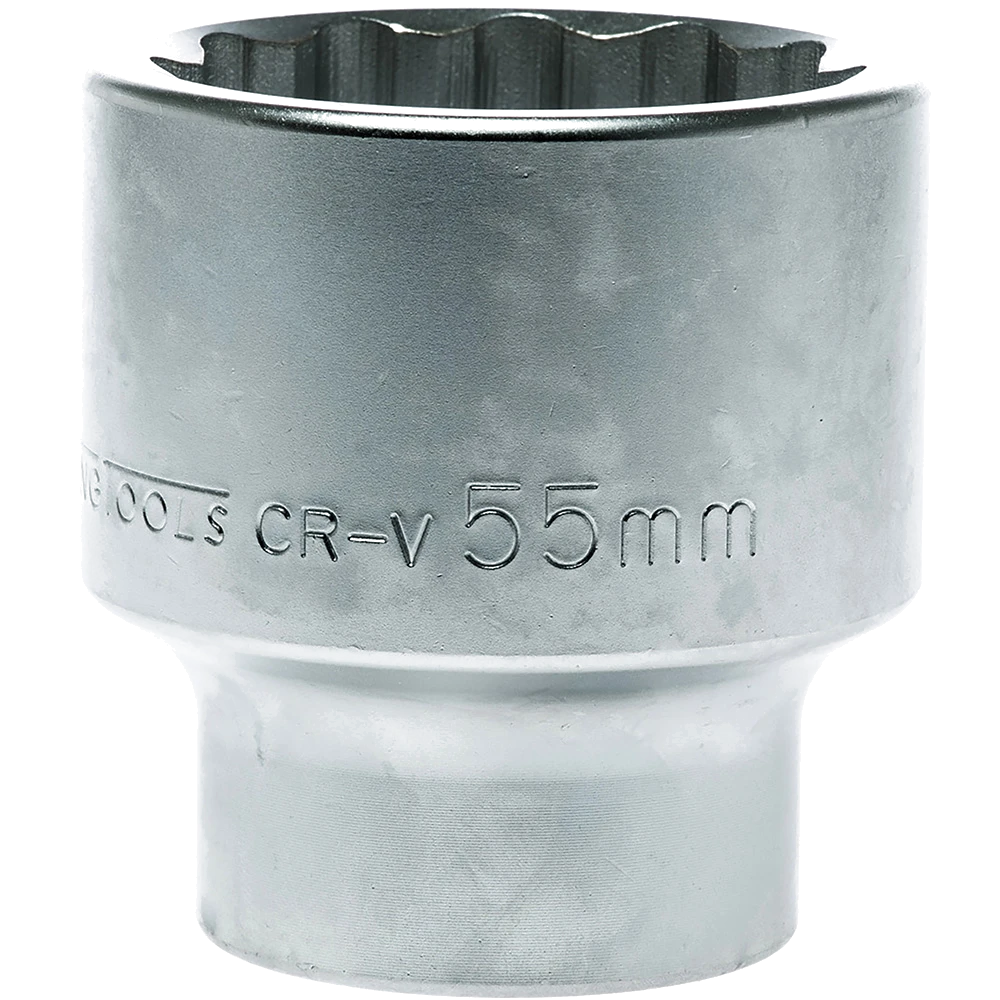 Teng 1in Dr. Socket 55mm 12Pnt