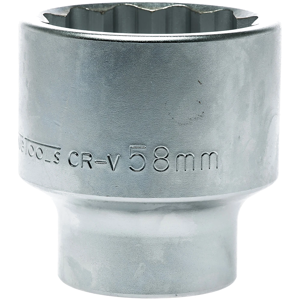 Teng 1in Dr. Socket 58mm 12Pnt