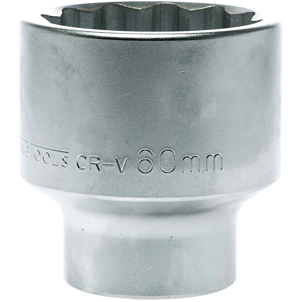 Teng 1in Dr. Socket 60mm 12Pnt