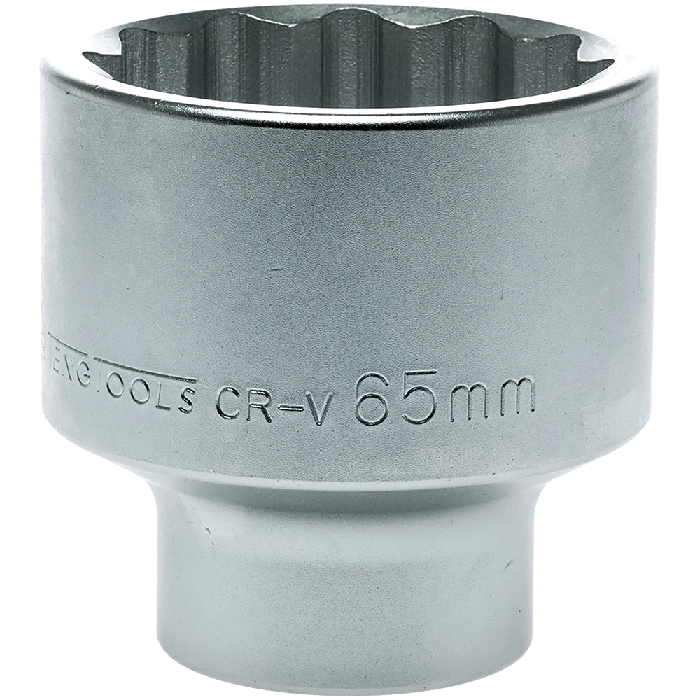 Teng 1in Dr. Socket 65mm 12Pnt
