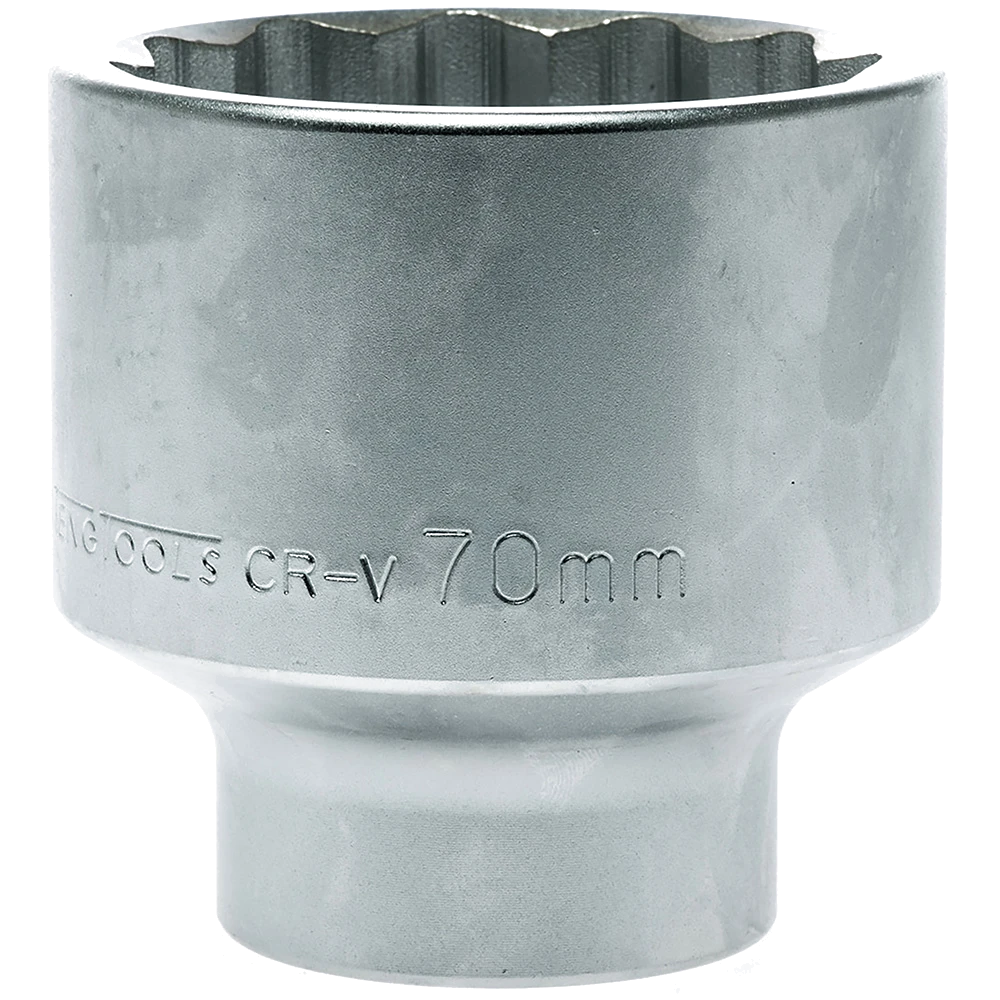 Teng 1in Dr. Socket 70mm 12Pnt