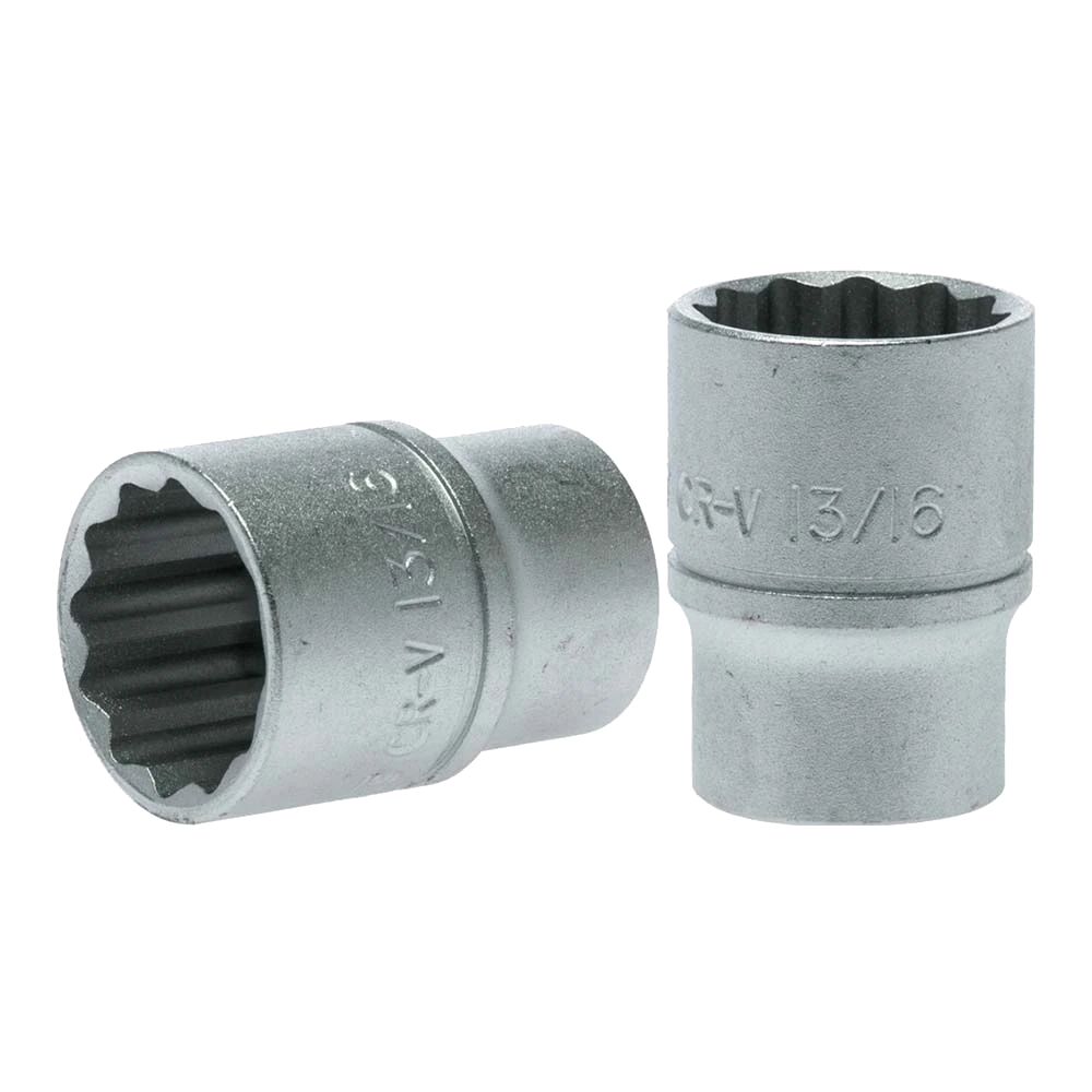 Teng 1/2in Dr. Socket 13/16in 12Pnt