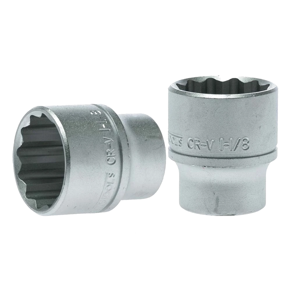Teng 1/2in Dr. Socket 1-1/8in 12Pnt