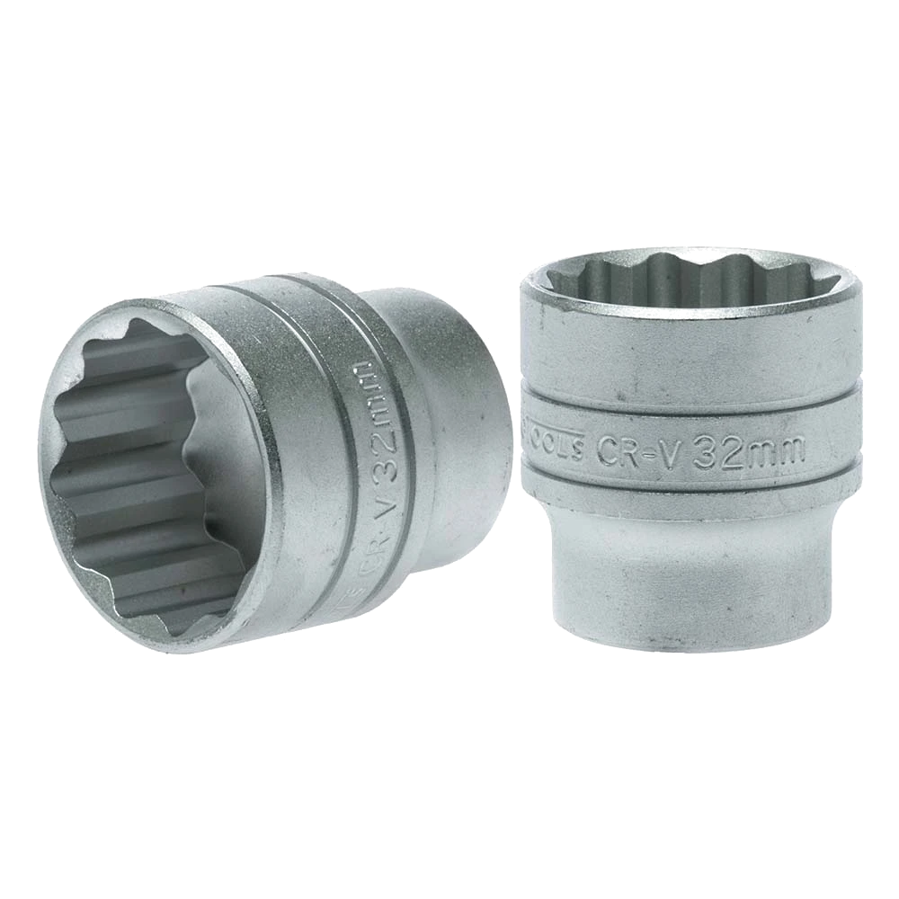 Teng 1/2in Dr. Socket 32mm 12Pnt