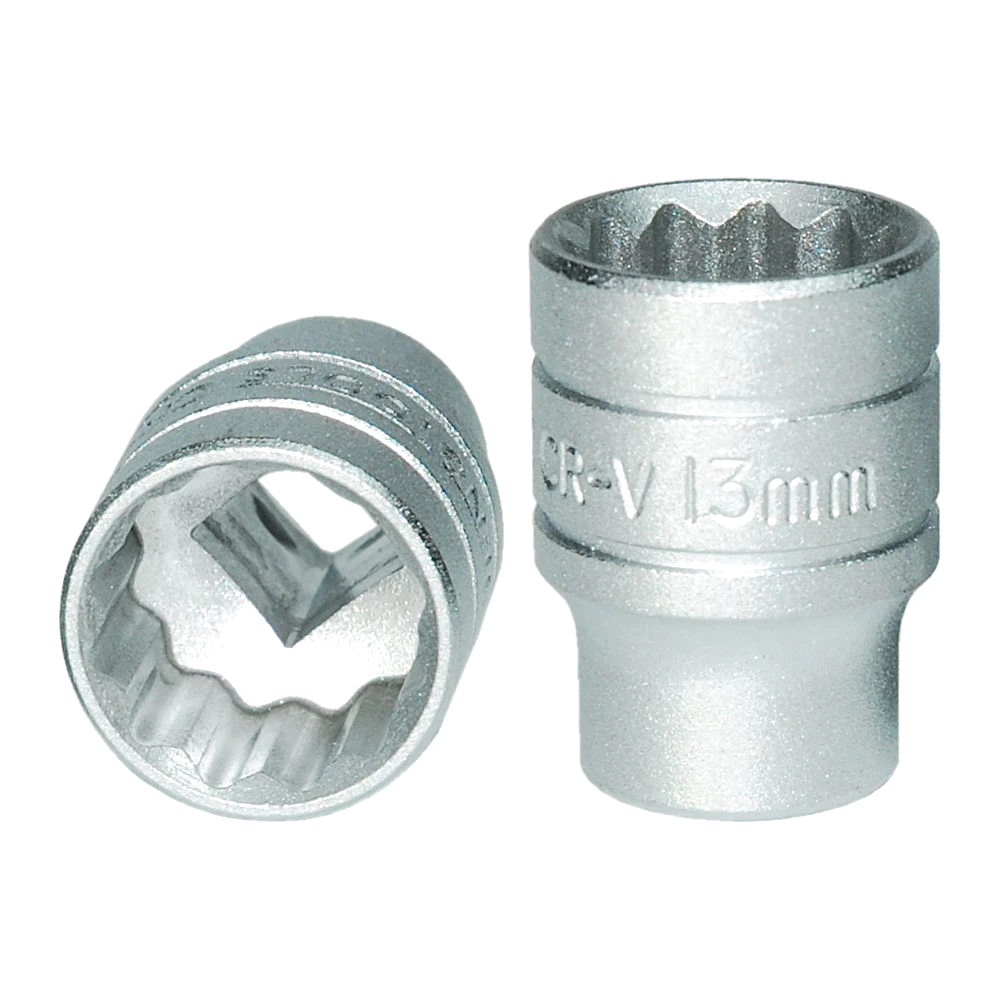 Teng 1/4in Dr. Socket 13mm 12pt