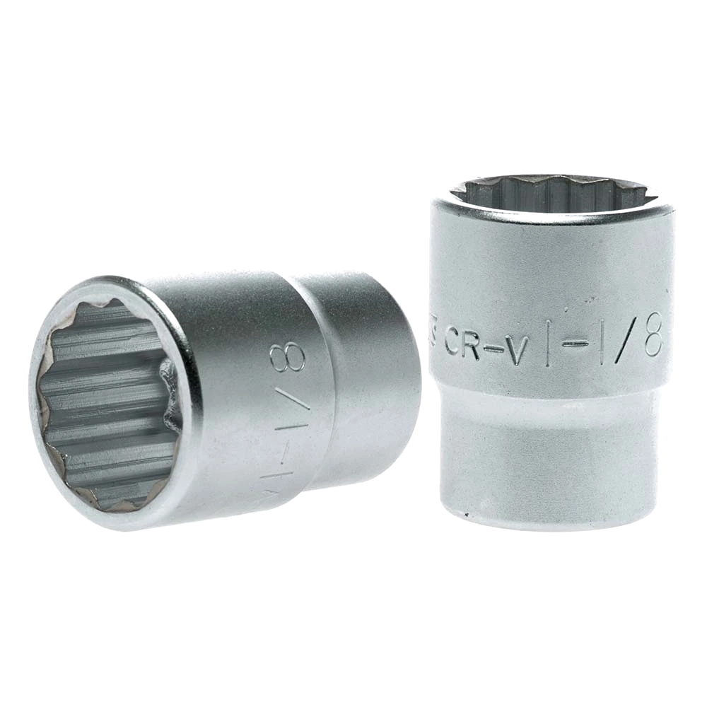 Teng 3/4in Dr. Socket 1-1/8in 12Pnt