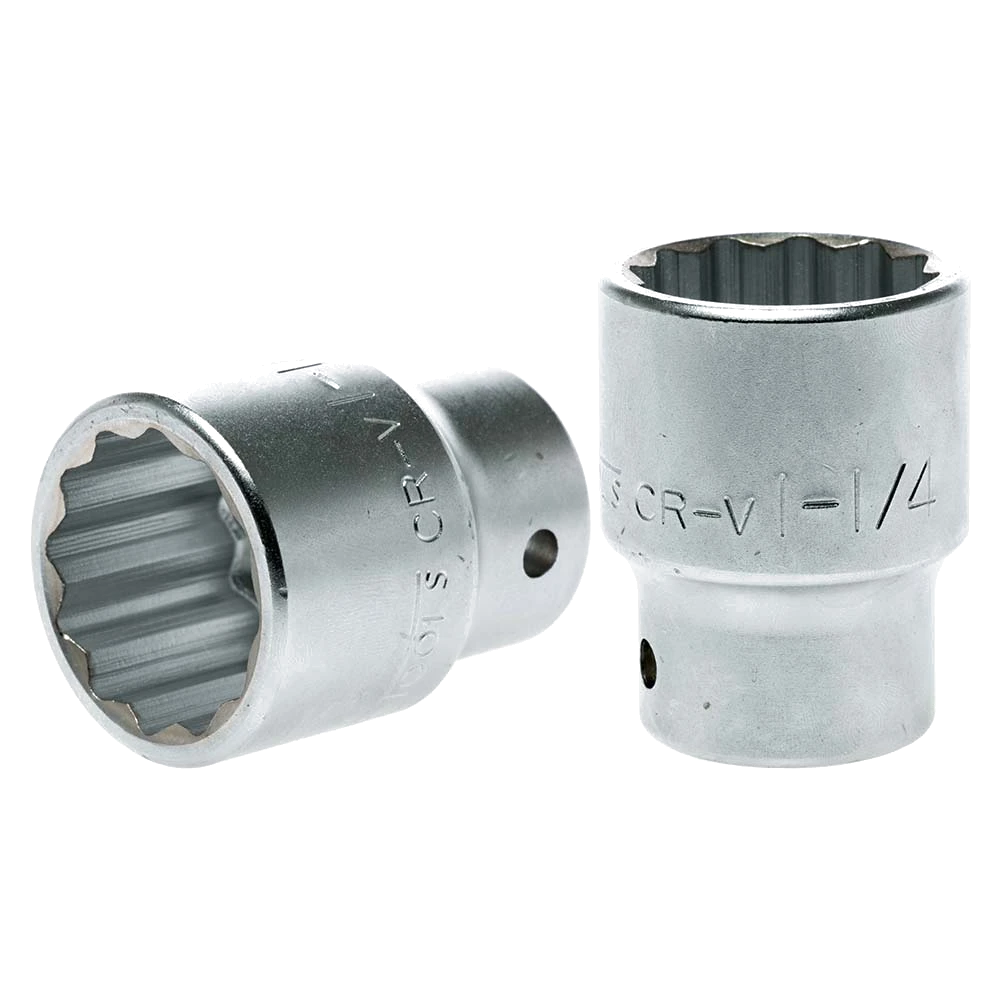 Teng 3/4in Dr. Socket 1-1/4in 12Pnt