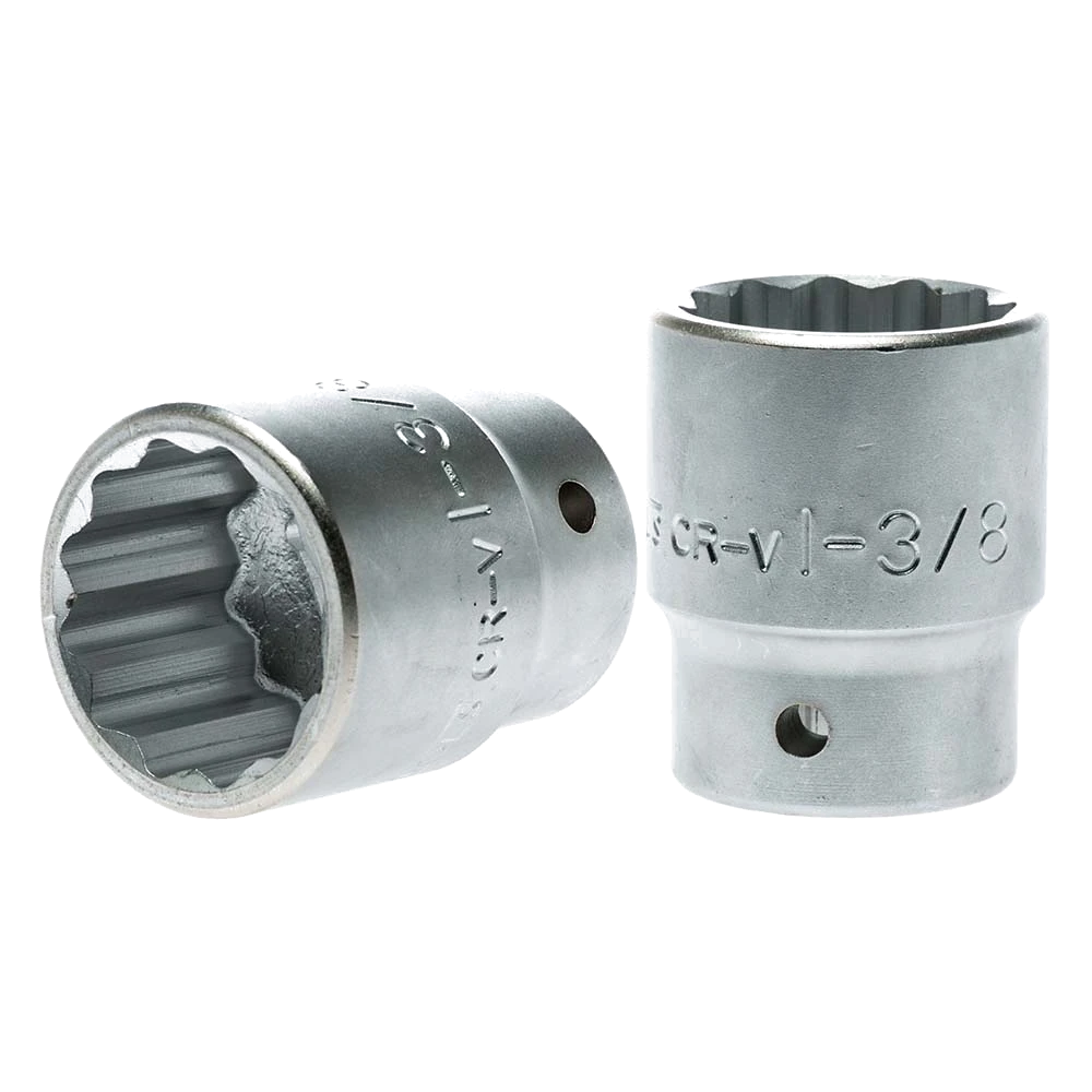 Teng 3/4in Dr. Socket 1-3/8in 12Pnt