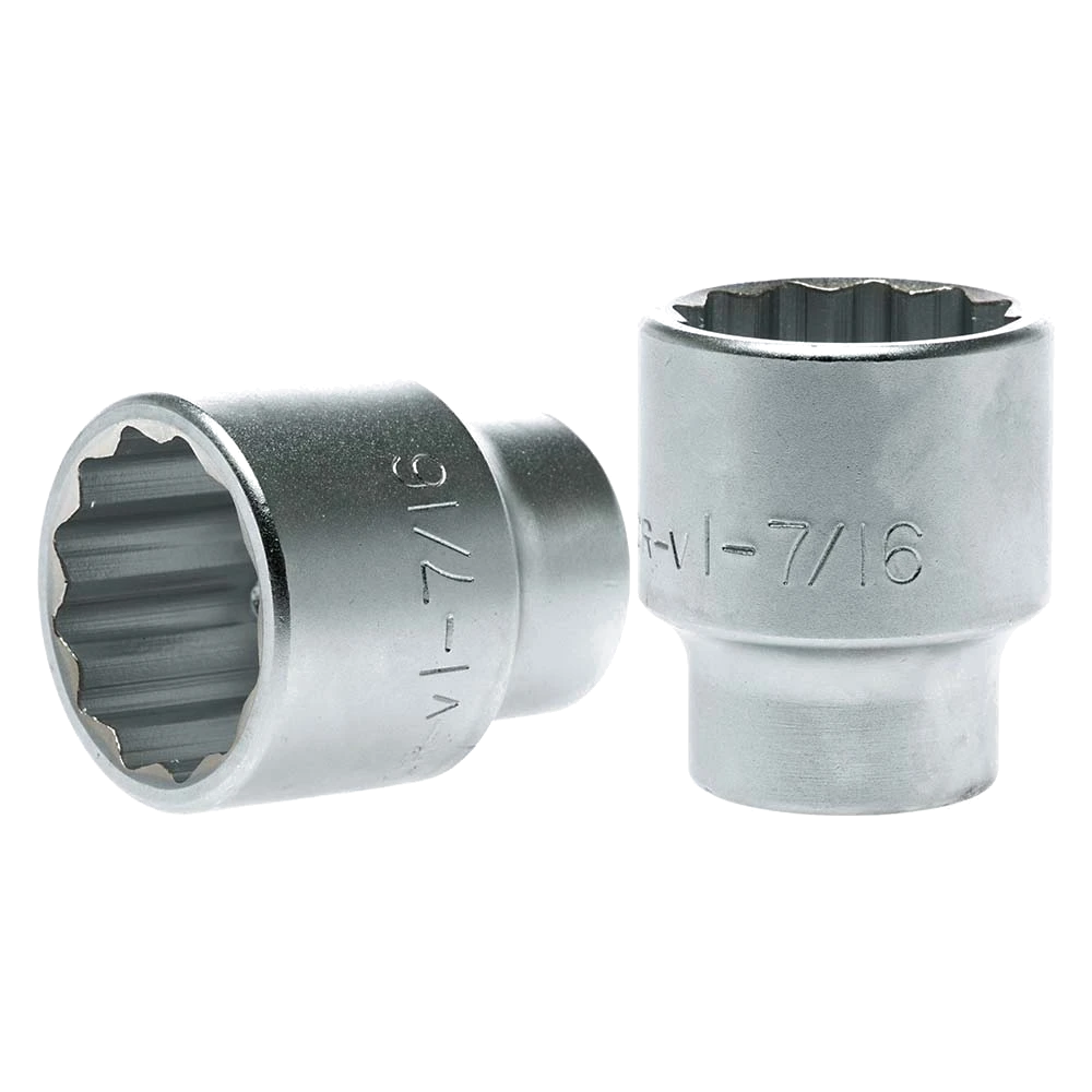 Teng 3/4in Dr. Socket 1-7/16in 12Pnt