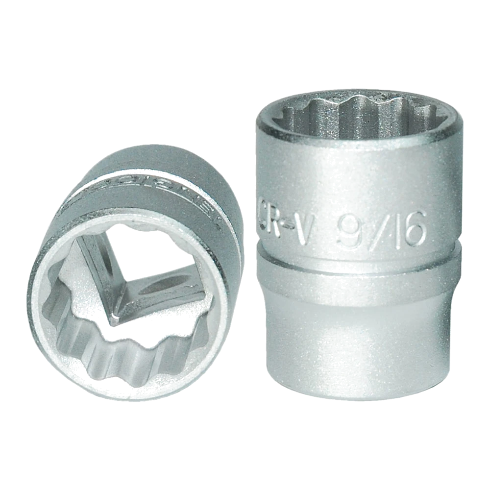 Teng 3/8in Dr. Socket 9/16in 12pt