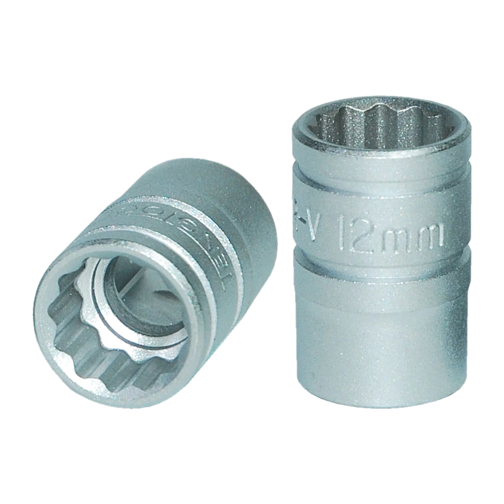 Teng 3/8in Dr. Socket 12mm 12pt