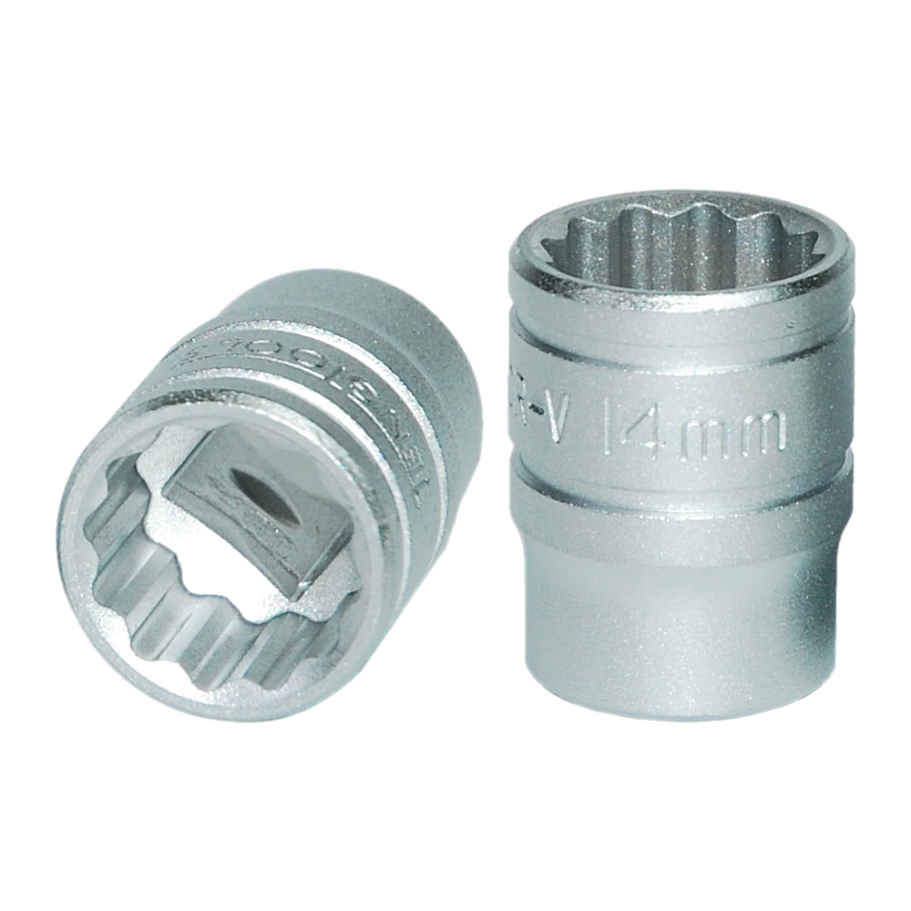 Teng 3/8in Dr. Socket 14mm 12pt
