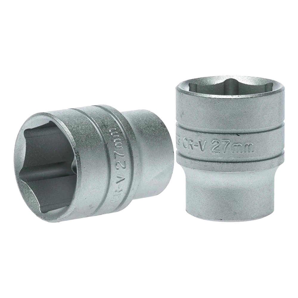 Teng 1/2in Dr. Socket 27mm 6Pnt