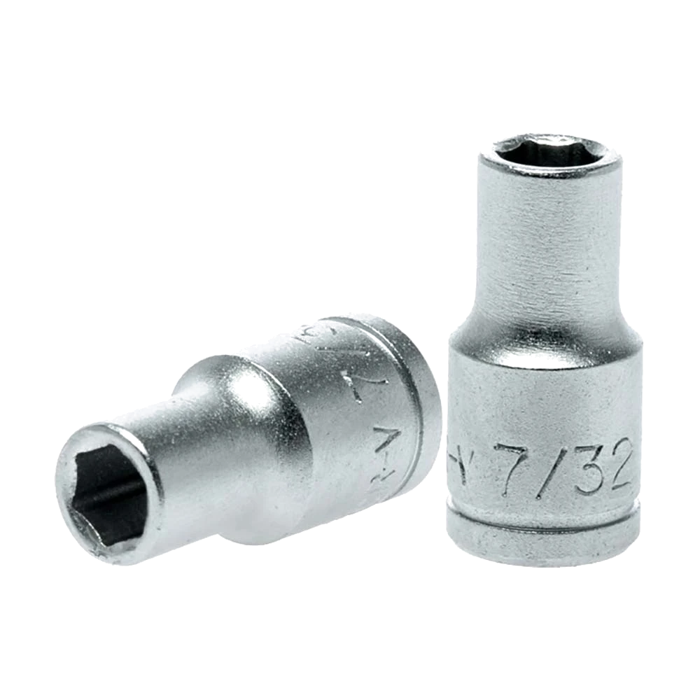 Teng 1/4in Dr. Socket 7/32in