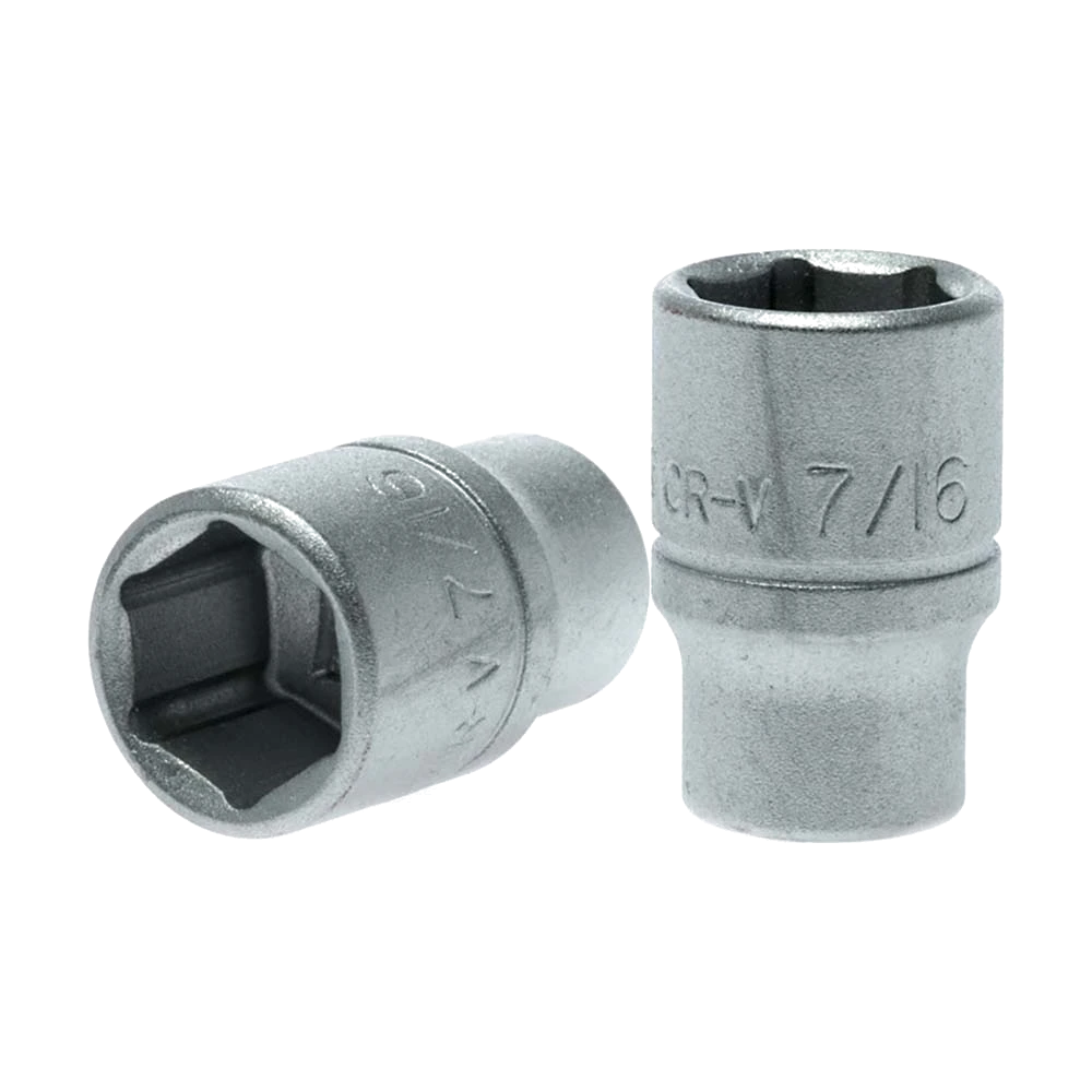 Teng 1/4in Dr. Socket 7/16in