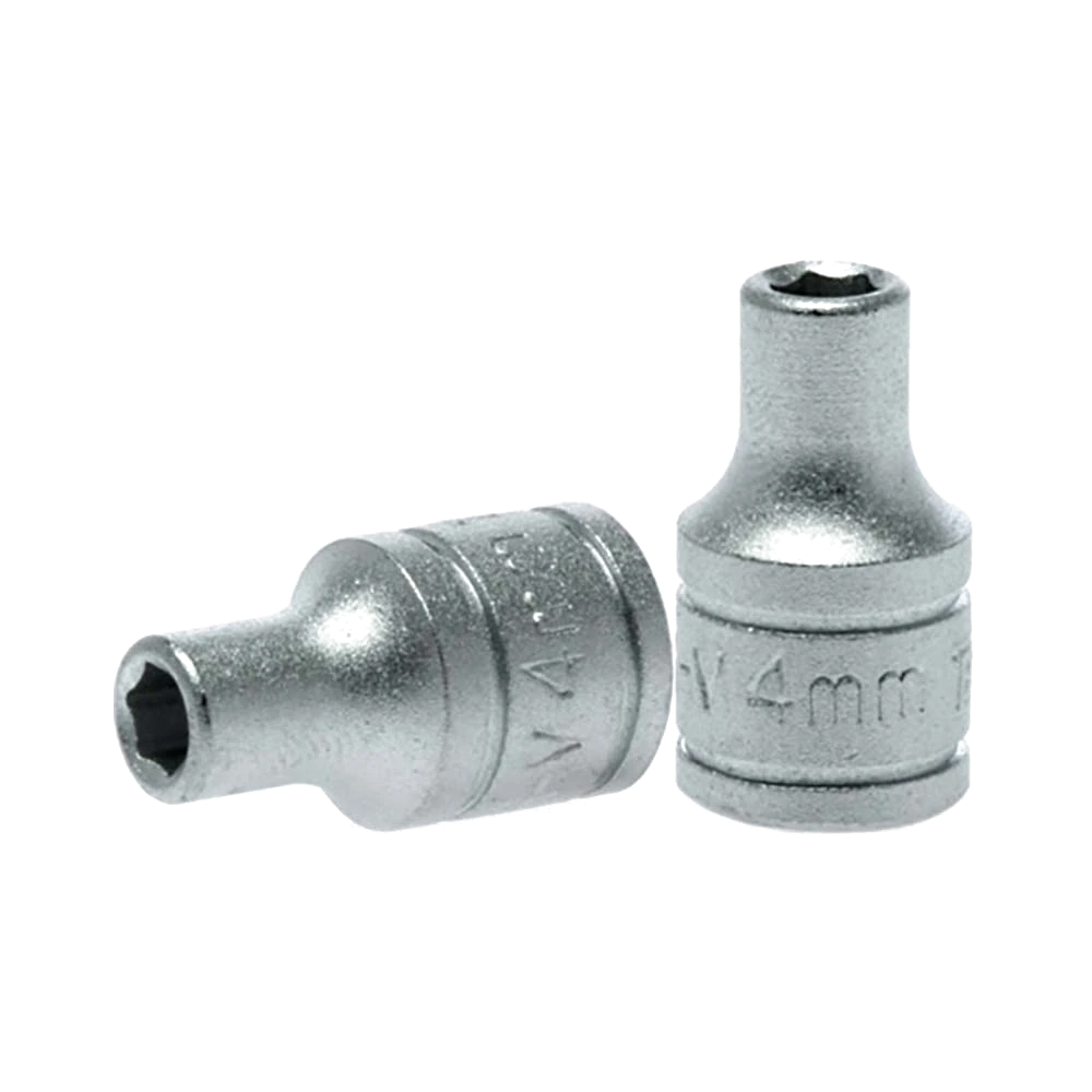 Teng 1/4in Dr. Socket 4mm