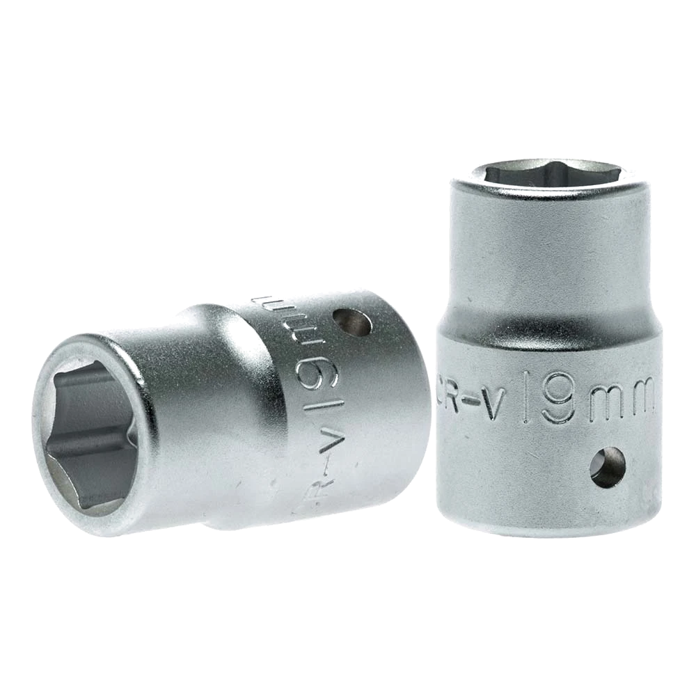 Teng 3/4in Dr. Socket 19mm 6Pnt