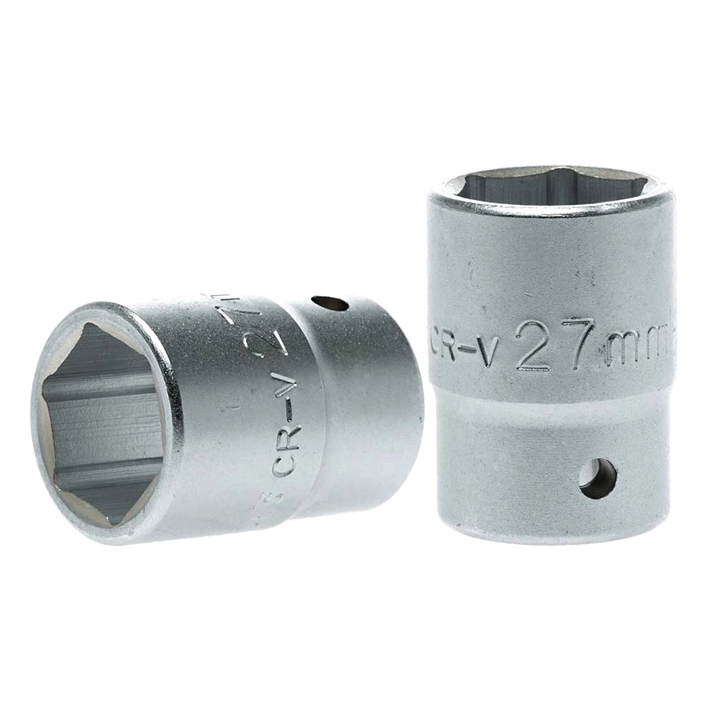 Teng 3/4in Dr. Socket 27mm 6Pnt