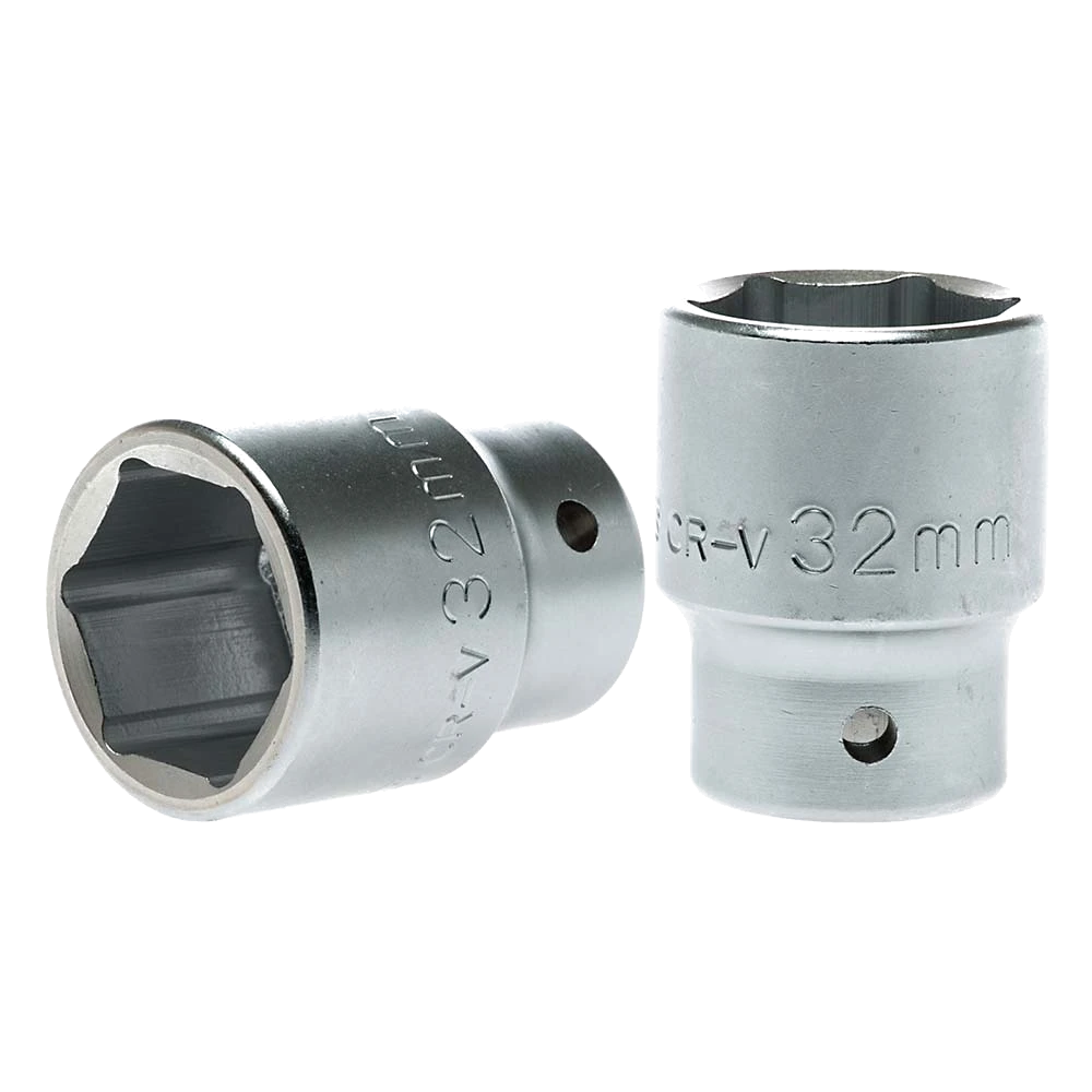 Teng 3/4in Dr. Socket 32mm 6Pnt