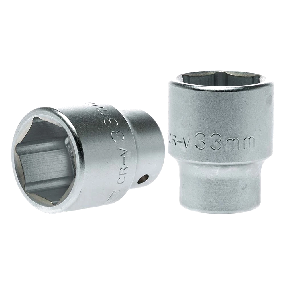 Teng 3/4in Dr. Socket 33mm 6Pnt