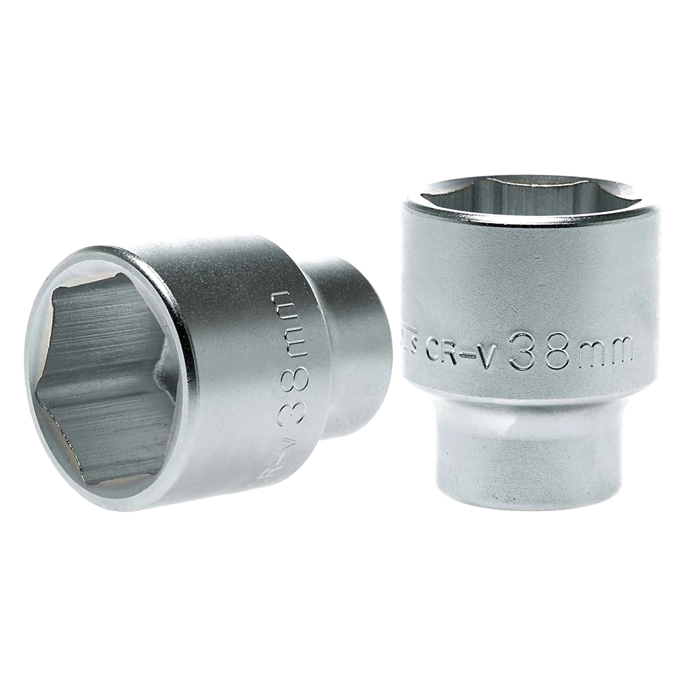 Teng 3/4in Dr. Socket 38mm 6Pnt