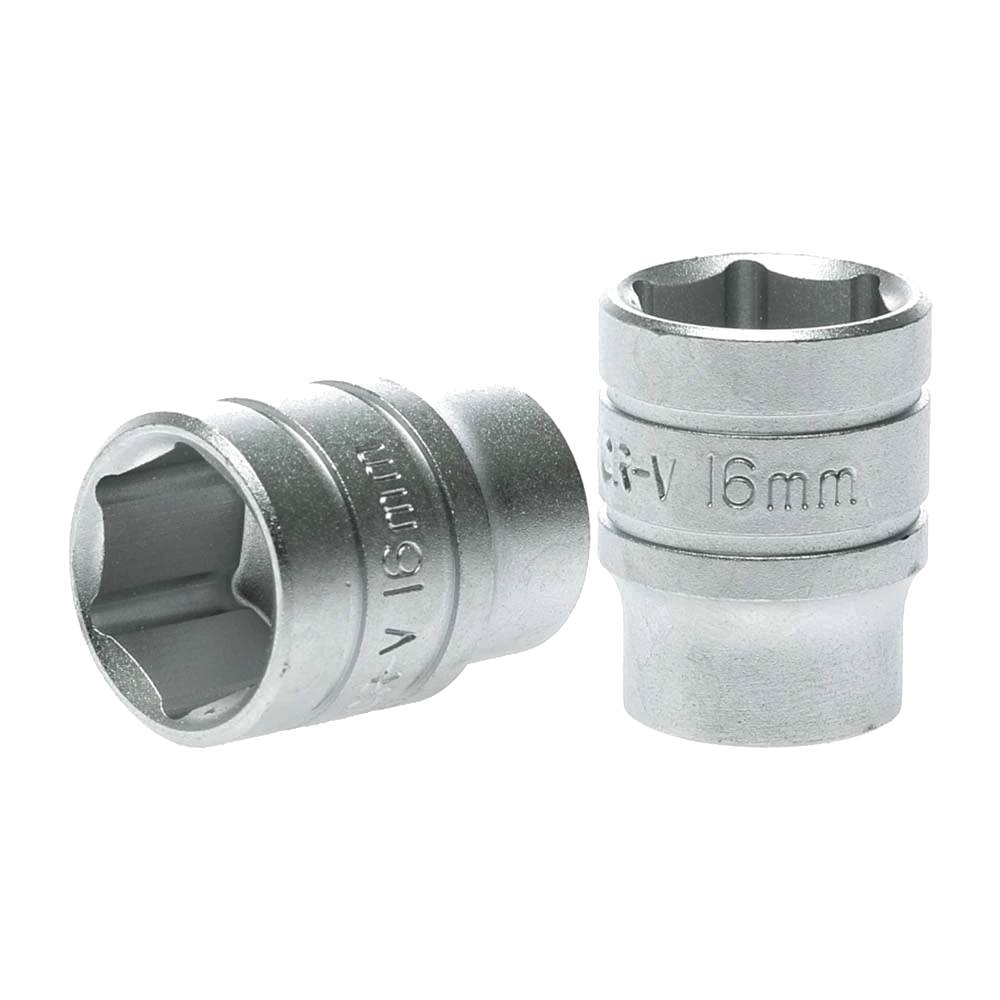 Teng 3/8in Dr. Socket 16mm