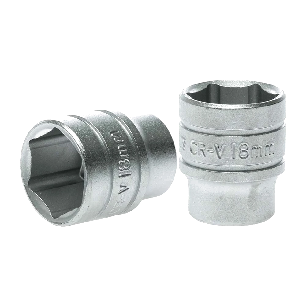 Teng 3/8in Dr. Socket 18mm