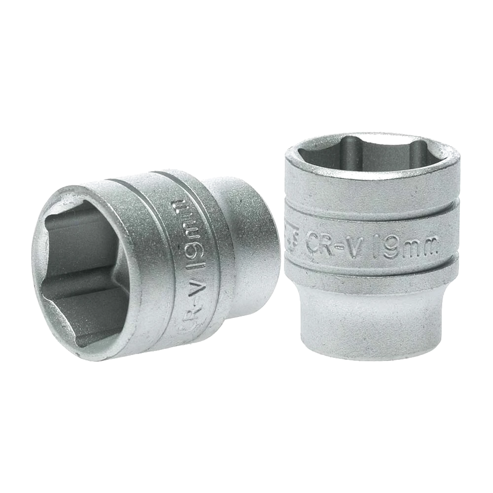 Teng 3/8in Dr. Socket 19mm