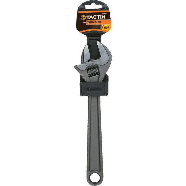 Tactix Wrench Adjustable 6in/150mm