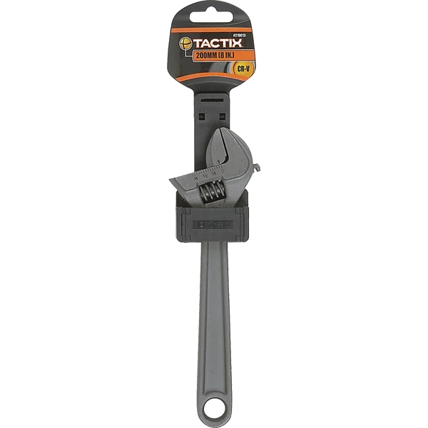 Tactix Wrench Adjustable 8in/200mm