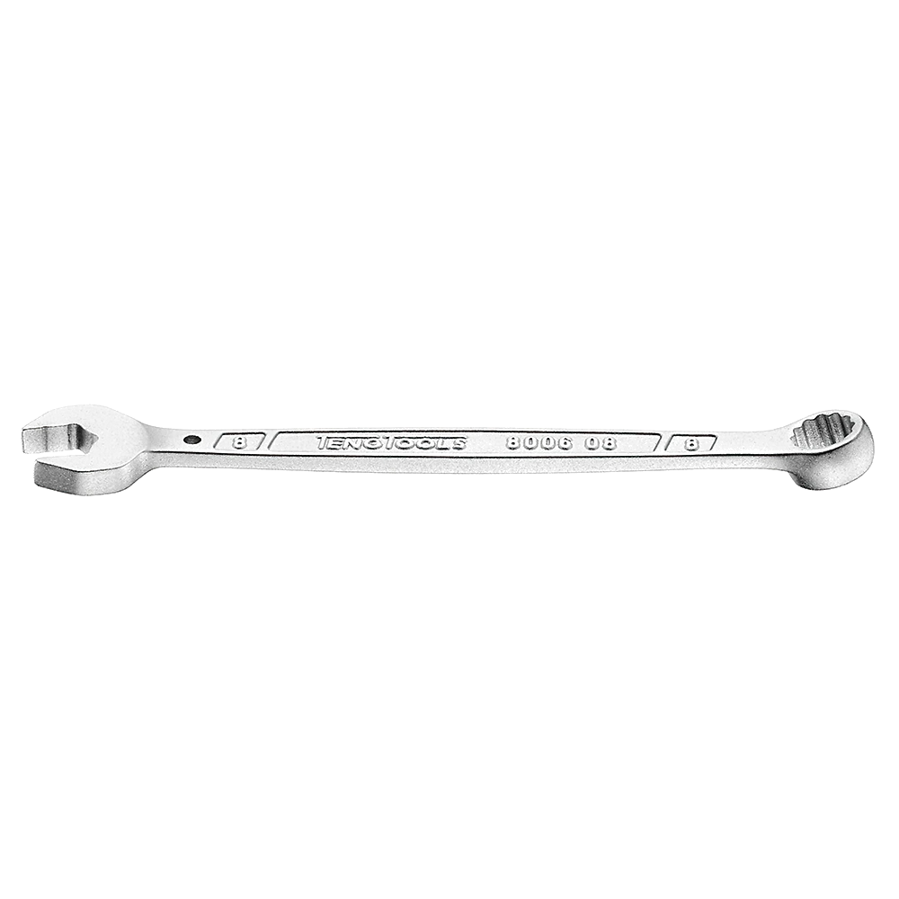 Teng Anti-Slip Combination Spanner 8mm