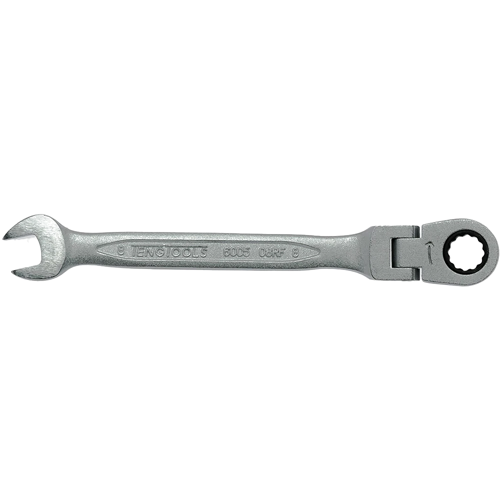 Teng Flex-Head Ratchet Comb. Spanner 8mm