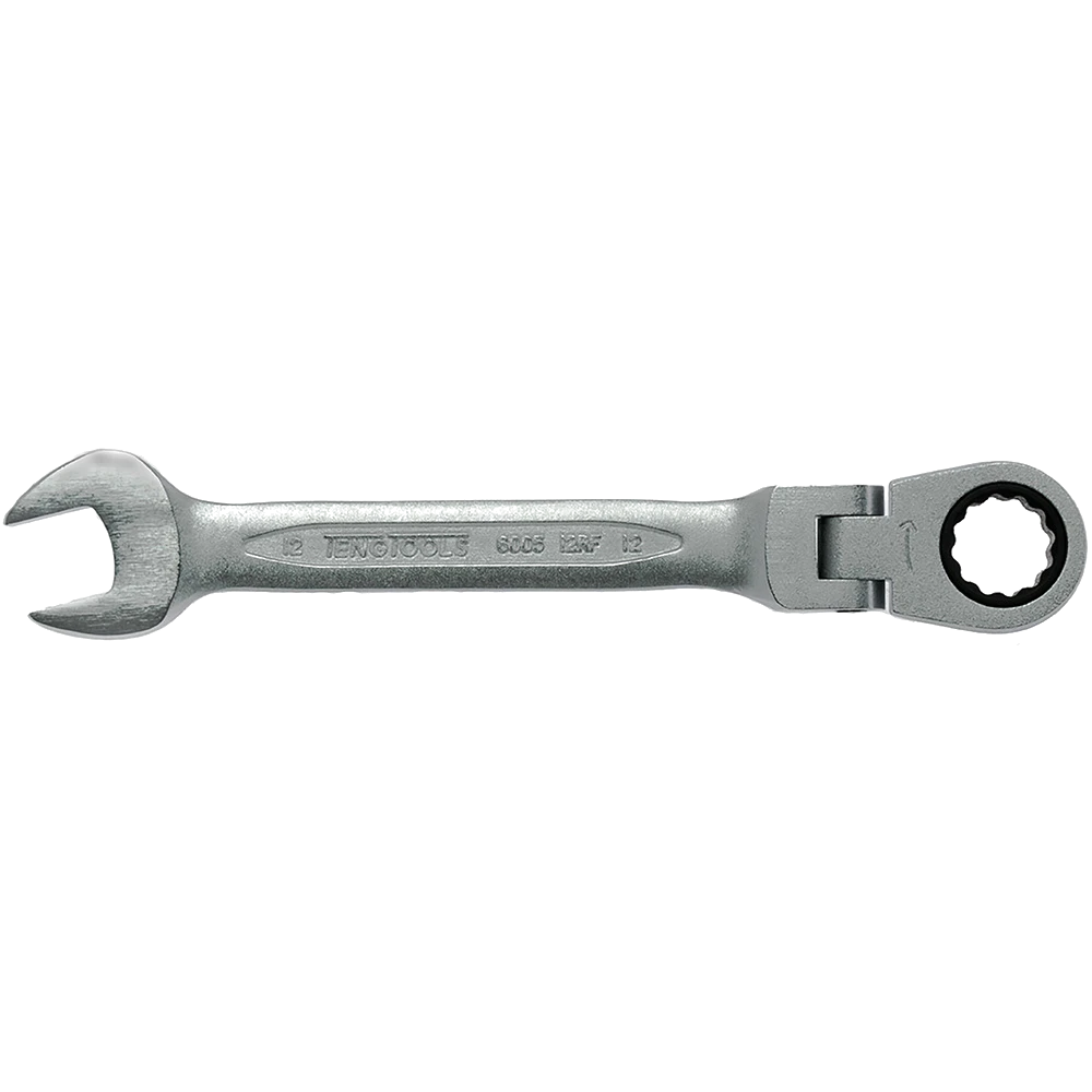 Teng Flex-Head Ratchet Comb. Spanner 12mm