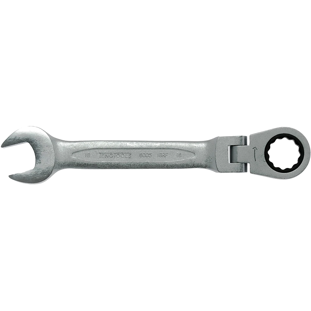 Teng Flex-Head Ratchet Comb. Spanner 16mm