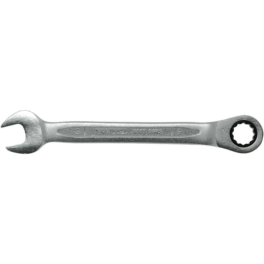 Teng Ratchet Combination Spanner 9mm