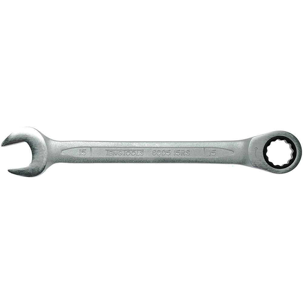 Teng Ratchet Combination Spanner 15mm