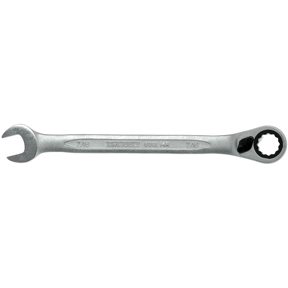 Teng Reversible Ratchet Combination Spanner 7/16in