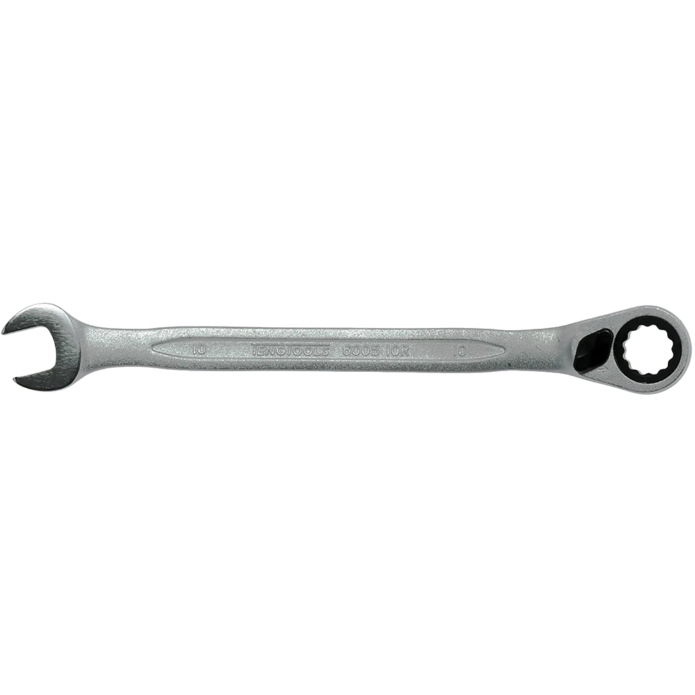 Teng Reversible Ratchet Combination Spanner 10mm