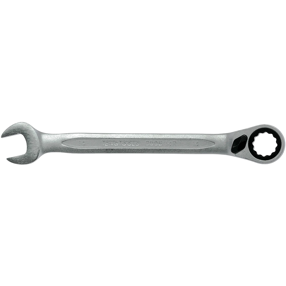 Teng Reversible Ratchet Combination Spanner 14mm