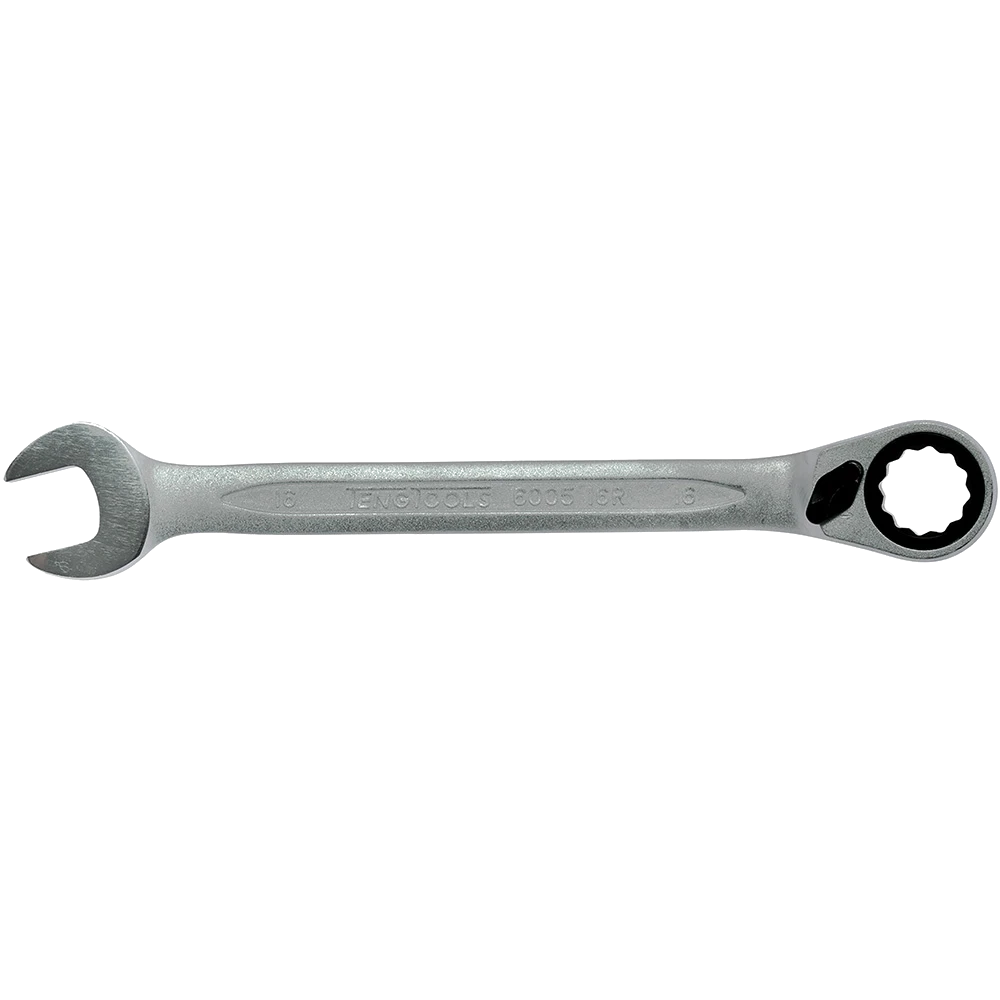 Teng Reversible Ratchet Combination Spanner 16mm