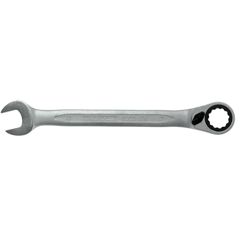 Teng Reversible Ratchet Combination Spanner 17mm