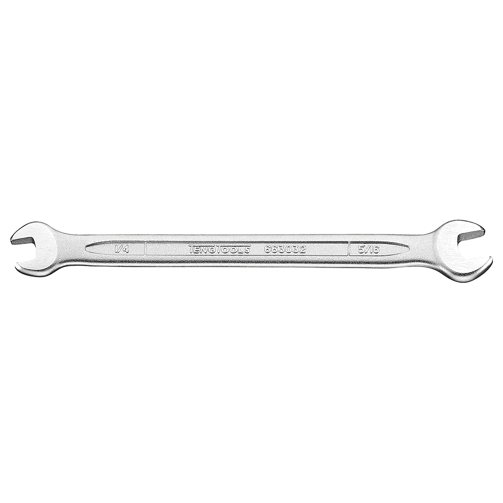 Teng Double Open-End Spanner 3/8 x 7/16in