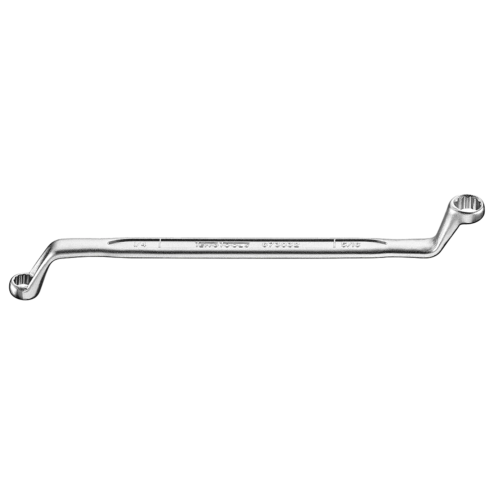 Teng Double Off-Set Ring Spanner 3/8 x 7/16in