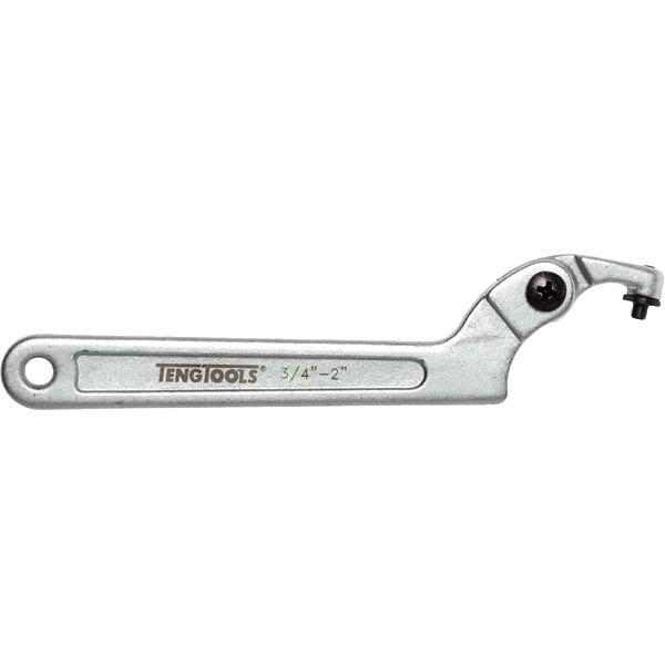 Teng 6mm Pin Wrench (32-75mm / 1-1/4-3in Cap)