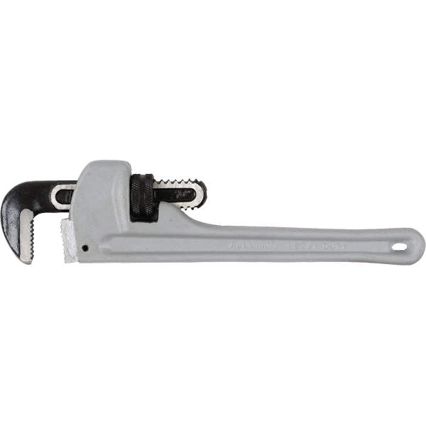 Tactix Pipe Wrench 250mm/10in Aluminium