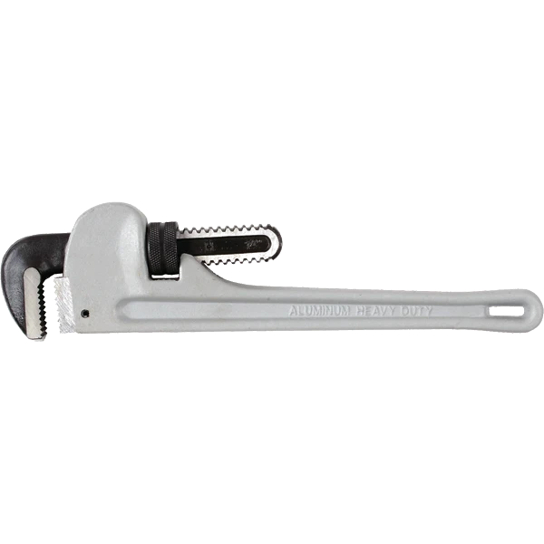 Tactix Pipe Wrench 300mm/12in Aluminium