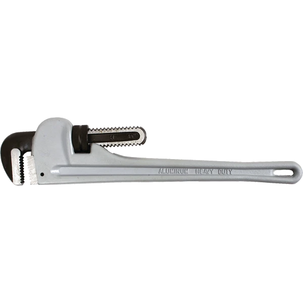 Tactix Pipe Wrench 450mm/18in Aluminium