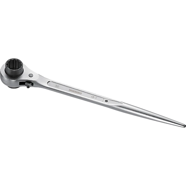Teng Ratchet Podger Wrench 27mm x 30mm