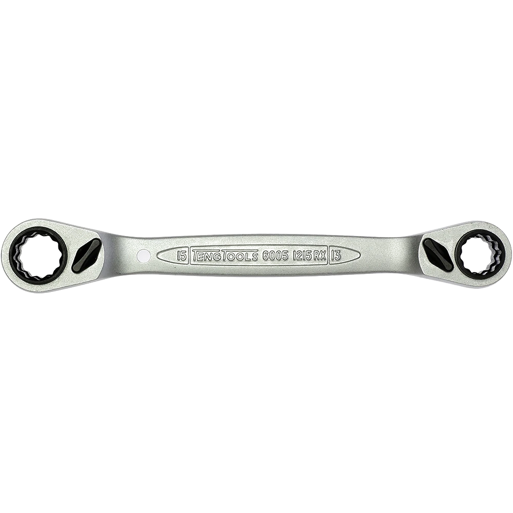 Teng Multi-Drive Ratchet. Ring Spanner 12x13/14x15mm