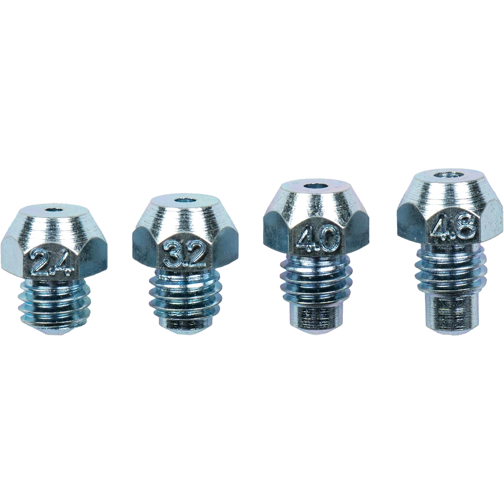 Teng Spare Nosepieces (4) For ARRG80 Rivet Gun